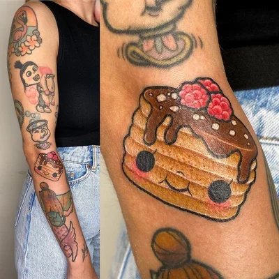 Meri tattoo 030