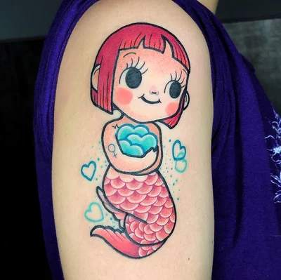 Meri tattoo 031