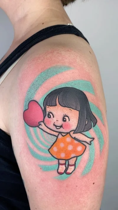 Meri tattoo 040