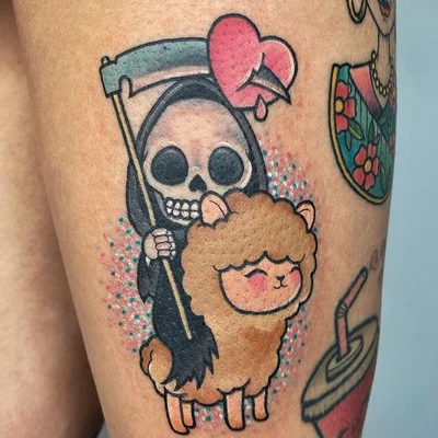 Meri tattoo 043