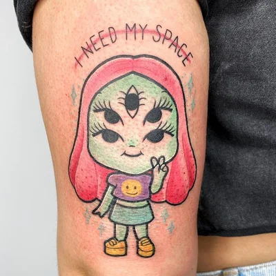 Meri tattoo 045