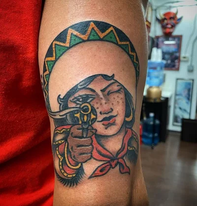 Mikey T tattoo 007