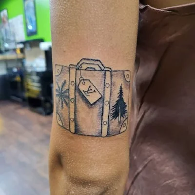Monk tattoo 010