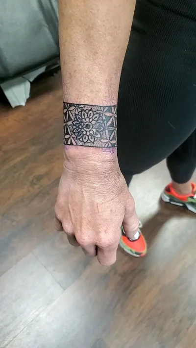 Monk tattoo 012