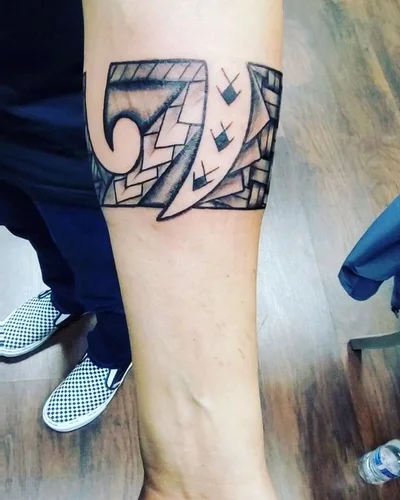 Monk tattoo 013