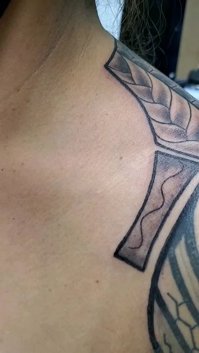 Monk tattoo 014