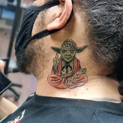 Monk tattoo 016