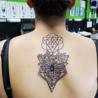 Monk tattoo 017