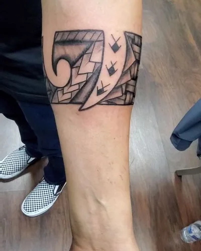 Monk tattoo 020