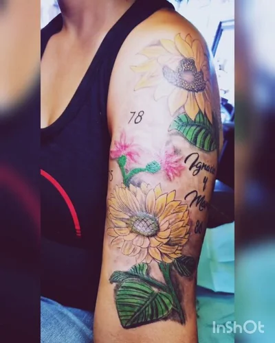 Monk tattoo 025