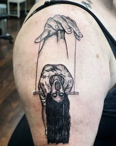 Monk tattoo 026