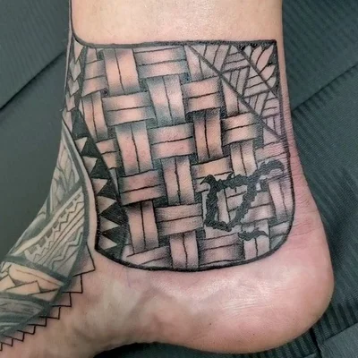 Monk tattoo 027
