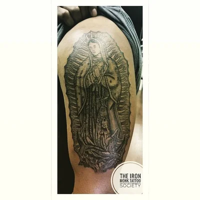 Monk tattoo 032