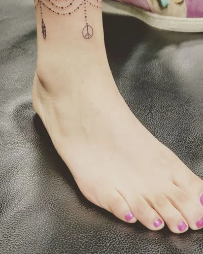 Monk tattoo 036