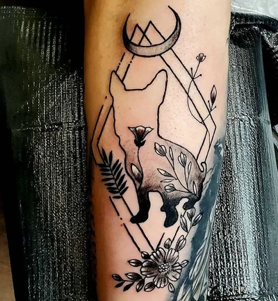 Monk tattoo 037