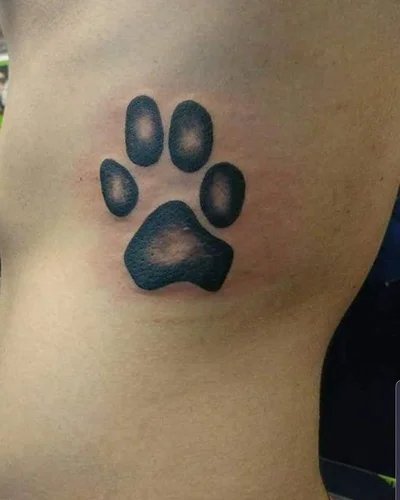 Monk tattoo 042