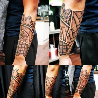 Monk tattoo 044