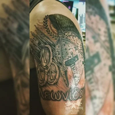 Monk tattoo 046