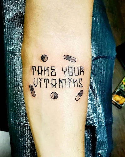 Monk tattoo 049