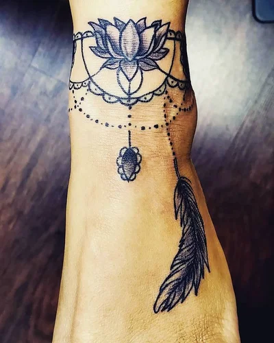 Monk tattoo 050