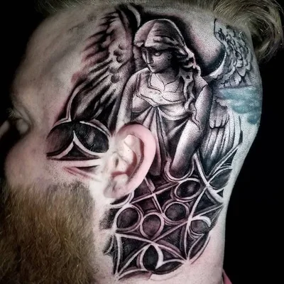 Ryan Newz Scarpino tattoo 007