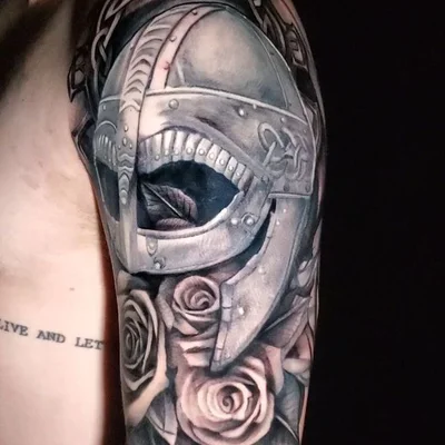 Ryan Newz Scarpino tattoo 009