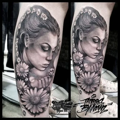 Ryan Newz Scarpino tattoo 010
