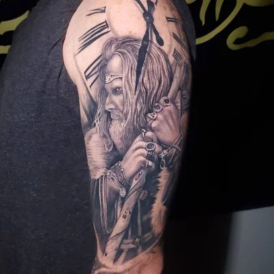 Ryan Newz Scarpino tattoo 011