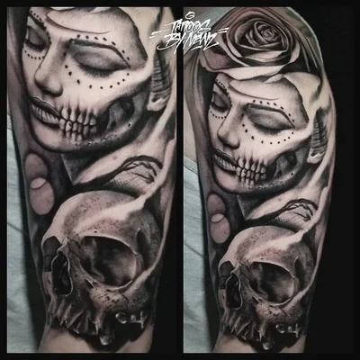 Ryan Newz Scarpino tattoo 012