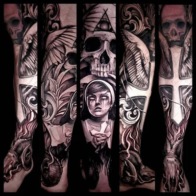 Ryan Newz Scarpino tattoo 018