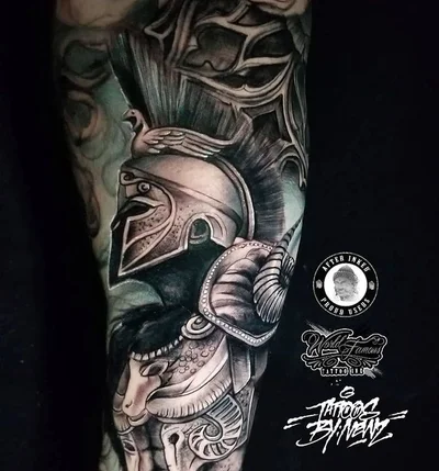 Ryan Newz Scarpino tattoo 020