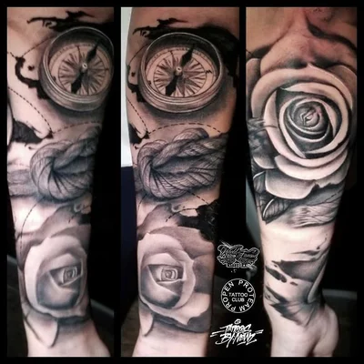 Ryan Newz Scarpino tattoo 021