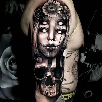 Ryan Newz Scarpino tattoo 024
