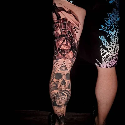 Ryan Newz Scarpino tattoo 025