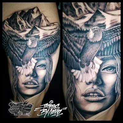 Ryan Newz Scarpino tattoo 032