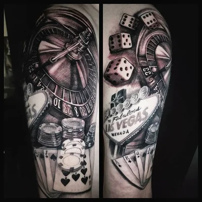 Ryan Newz Scarpino tattoo 034