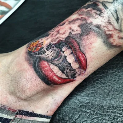 Nicola Hanley tattoo 008
