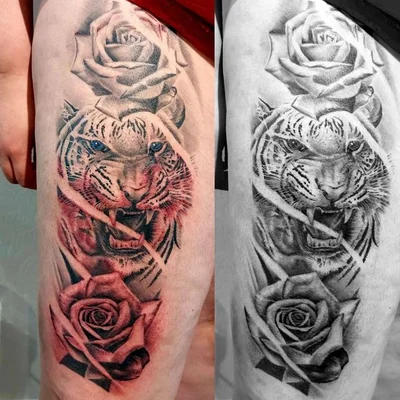 Nicola Hanley tattoo 019