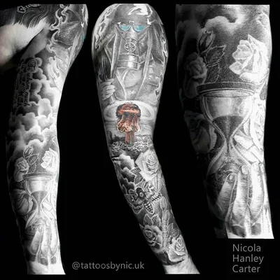 Nicola Hanley tattoo 020