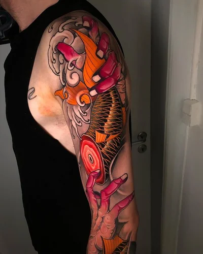 Nicklas Wong tattoo 011