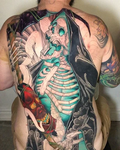 Nicklas Wong tattoo 013