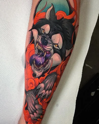 Nicklas Wong tattoo 014