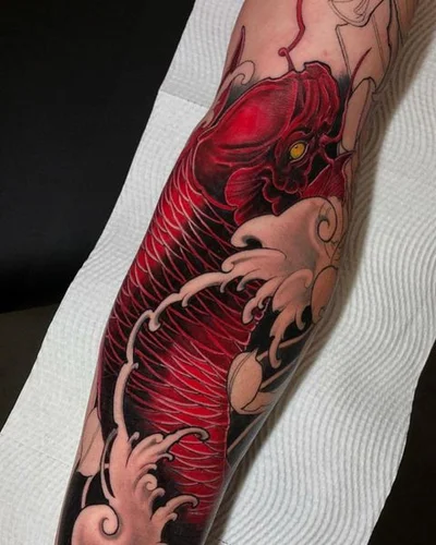 Nicklas Wong tattoo 017