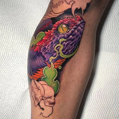 Nicklas Wong tattoo 021