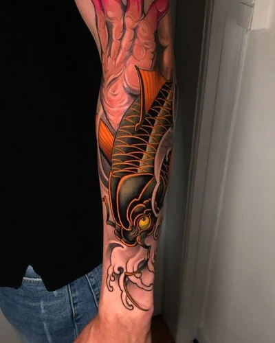 Nicklas Wong tattoo 026