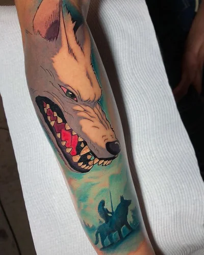 Nicklas Wong tattoo 029