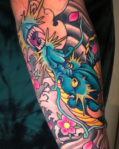 Nicklas Wong tattoo 031