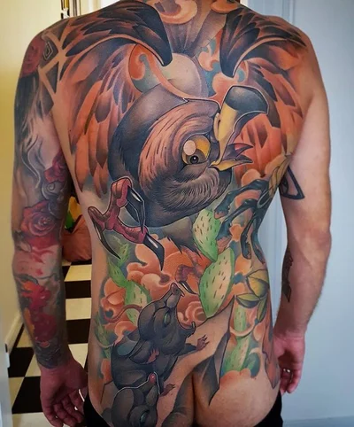 Nicklas Wong tattoo 033