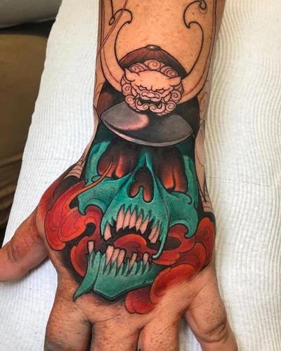 Nicklas Wong tattoo 038