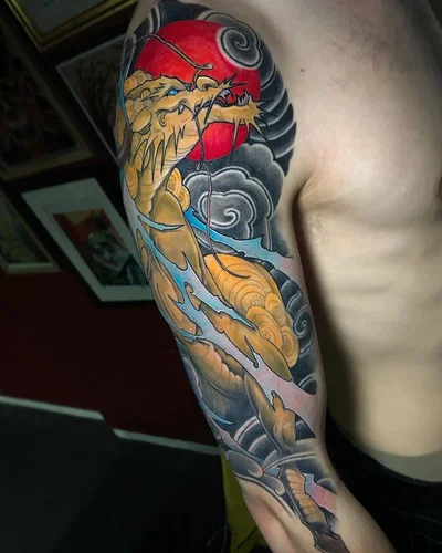 Nicklas Wong tattoo 040